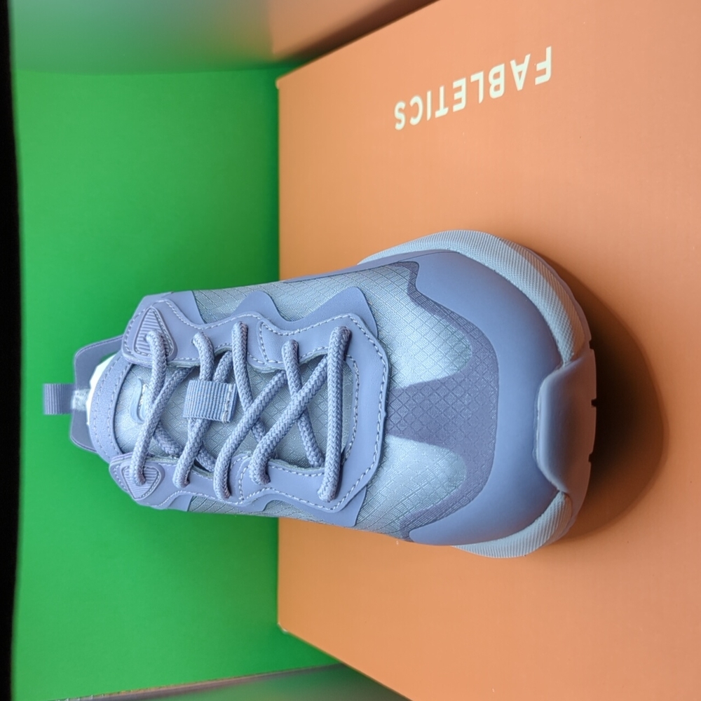 Fabletics Performance Sneakers (violet, 6 & 6.5)